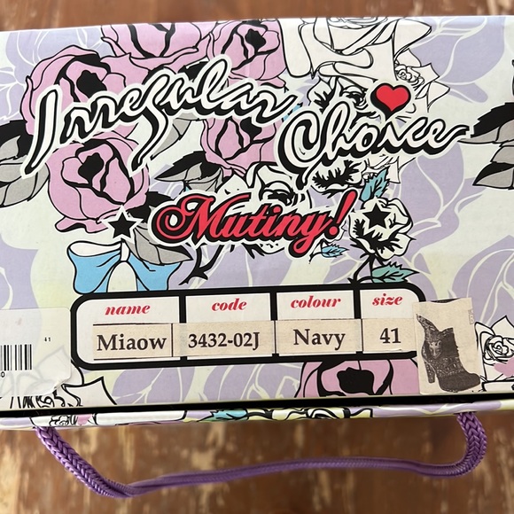 Irregular Choice Miaow Booties - Picture 11 of 13